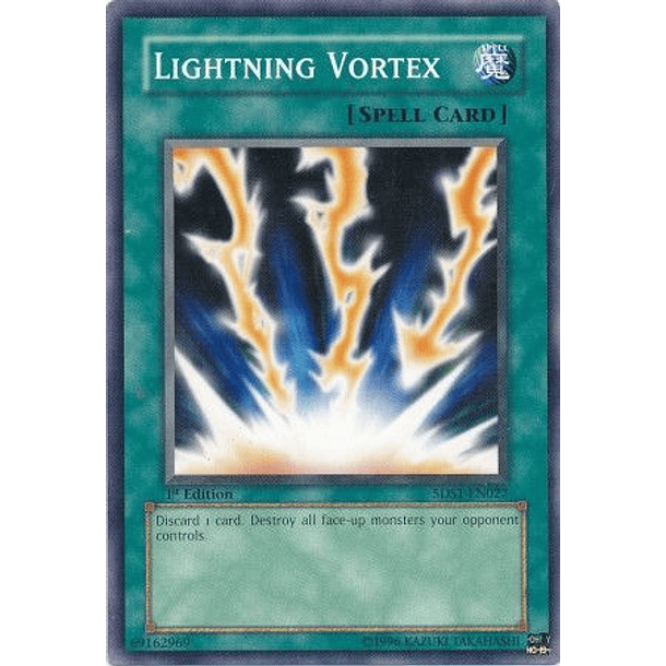 Lightning Vortex - 5DS1-EN027 - Common 