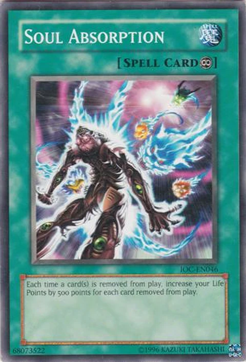Soul Absorption - IOC-EN046 - Common