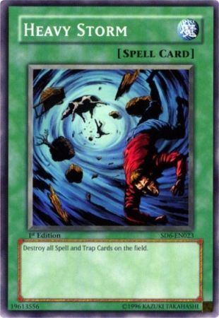 Heavy Storm - SD6-EN023 - Common 1