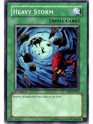 Heavy Storm - SD6-EN023 - Common