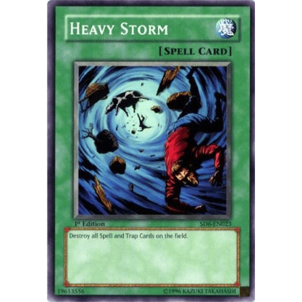 Heavy Storm - SD6-EN023 - Common