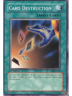 Card Destruction - SD8-EN018 - Common
