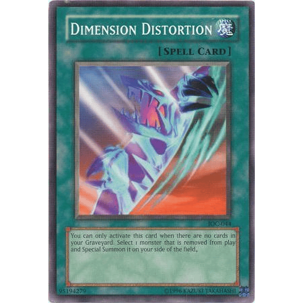 Dimension Distortion - IOC-044 - Common
