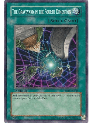 The Graveyard in the Fourth Dimension - SOD-EN044 - Common