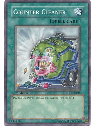 Counter Cleaner - CDIP-EN041 - Common (jugada)