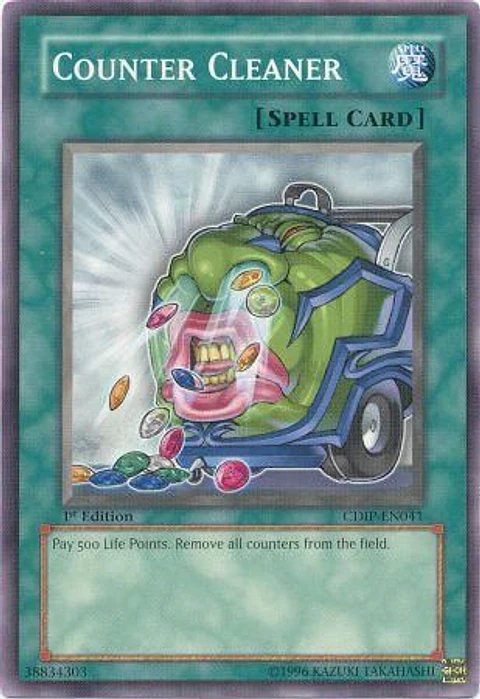 Counter Cleaner - CDIP-EN041 - Common (jugada)
