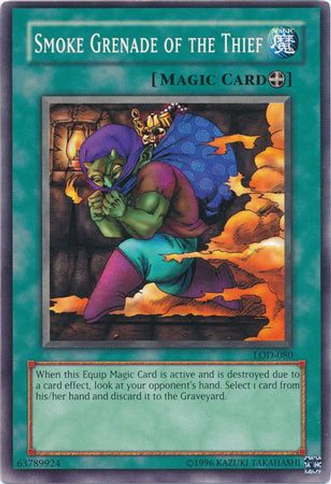 Smoke Grenade of the Thief - LOD-080 - Common