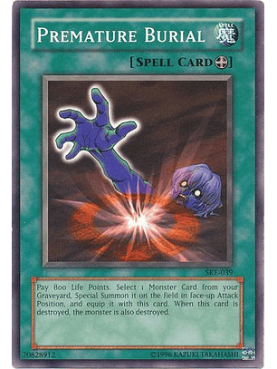 Premature Burial - SKE-039 - Common