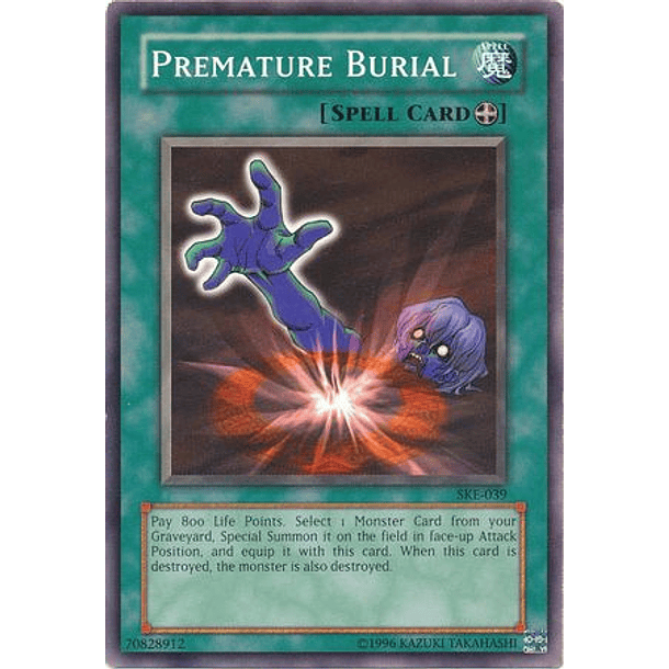 Premature Burial - SKE-039 - Common