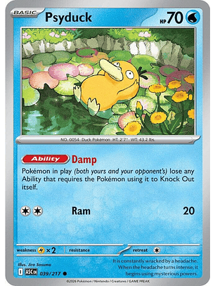 Psyduck - 039/217 - ASC