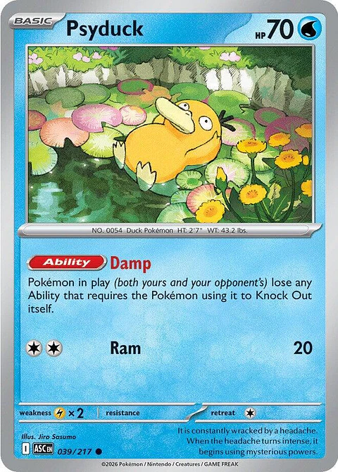 Psyduck - 039/217 - ASC