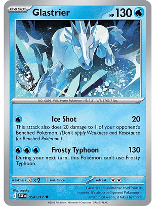 Glastrier - 054/217 - ASC 