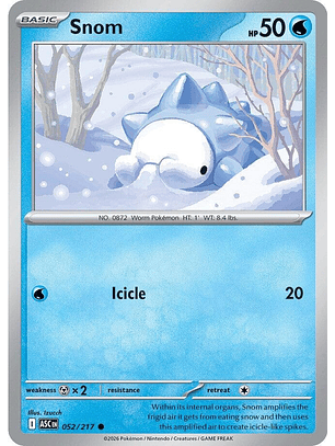 Snom - 052/217 - ASC