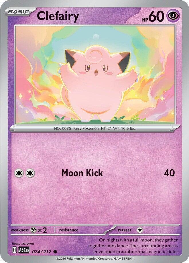 Clefairy - 074/217 - ASC 1