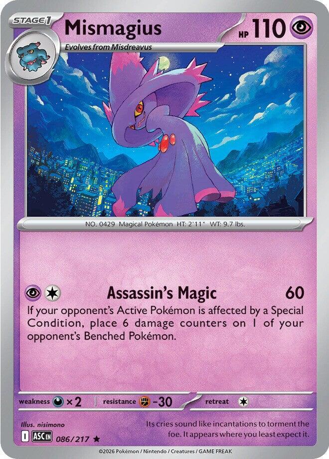 Mismagius - 086/217 -ASC 1