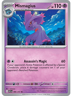 Mismagius - 086/217 -ASC