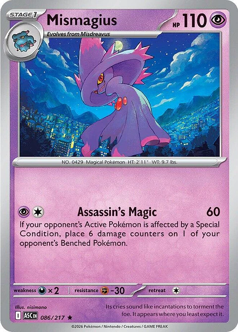 Mismagius - 086/217 -ASC