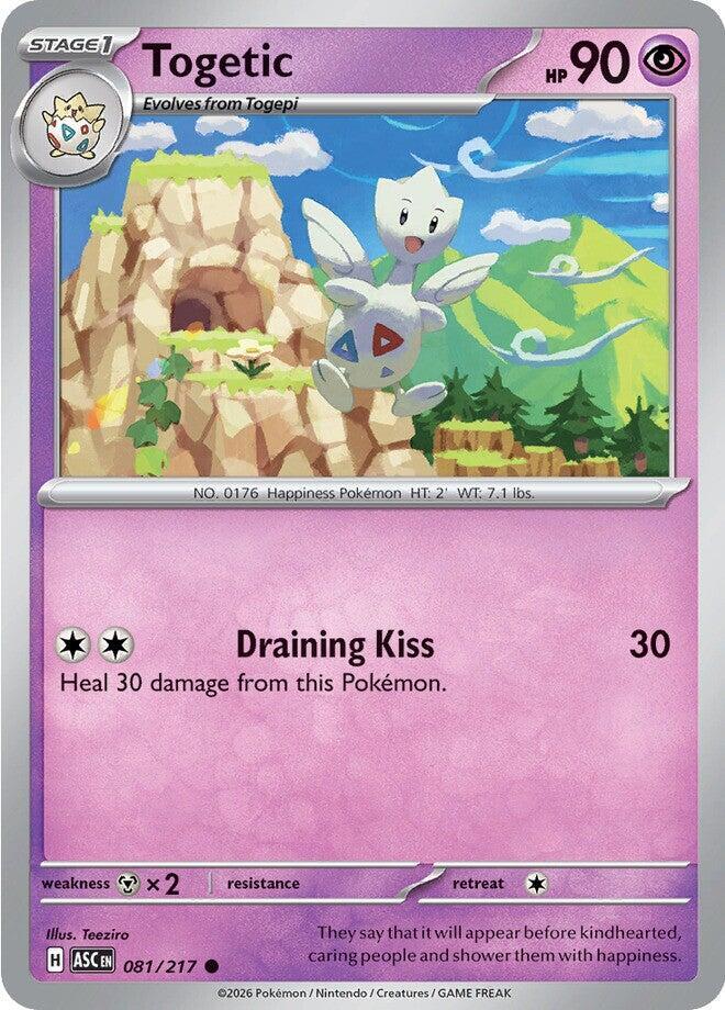 Togetic - 081/217 - ASC 1