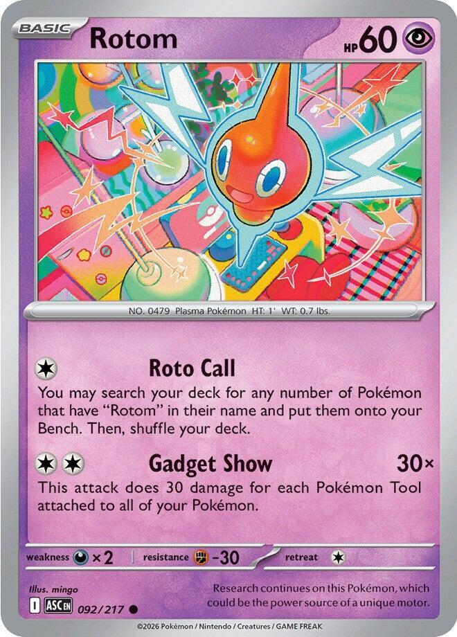 Rotom - 092/217 - ASC 1