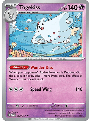 Togekiss - 082/217 - ASC