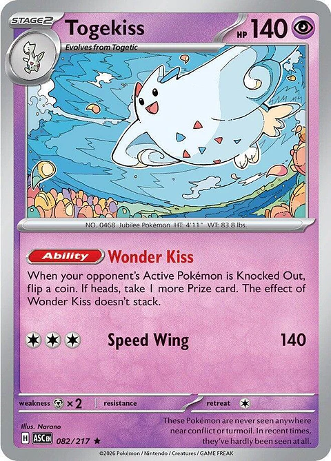 Togekiss - 082/217 - ASC