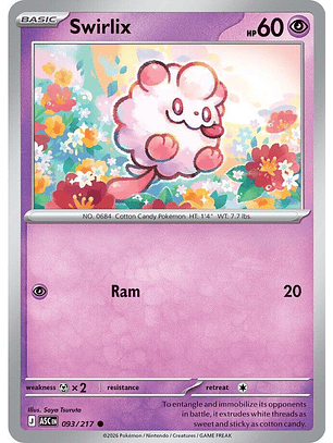 Swirlix - 093/217 - ASC