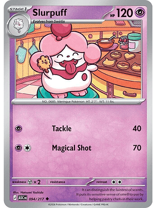 Slurpuff - 094/217 - ASC