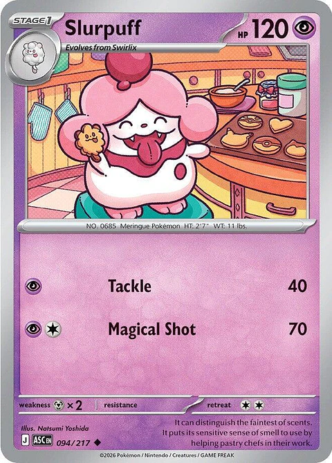 Slurpuff - 094/217 - ASC