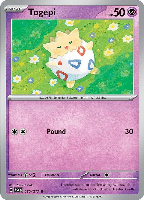 Togepi - 080/217 - ASC