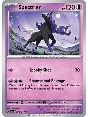 Spectrier - 098/217 - ASC