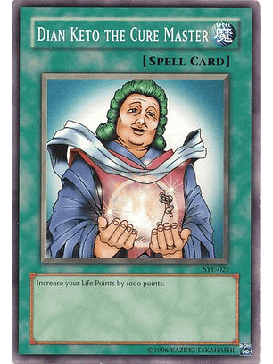 Dian Keto the Cure Master - SYE-027 - Common