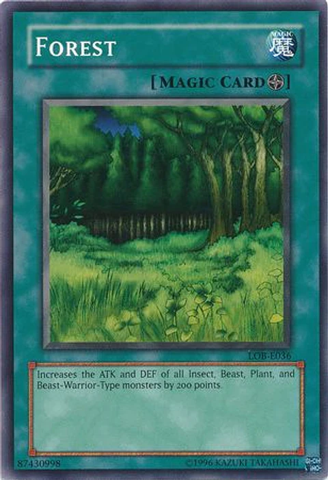 Forest - LOB-046 - Common 