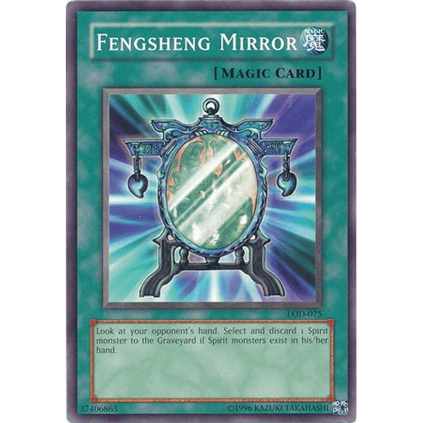Fengsheng Mirror - LOD-075 - Common (daño menor)