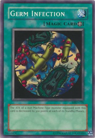 Germ Infection - MRD-136 - Common  1