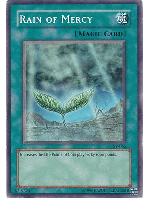 Rain of Mercy - PSV-065 - Common