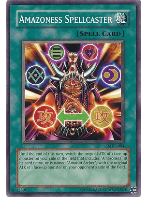 Amazoness Spellcaster - MFC-084 - Common