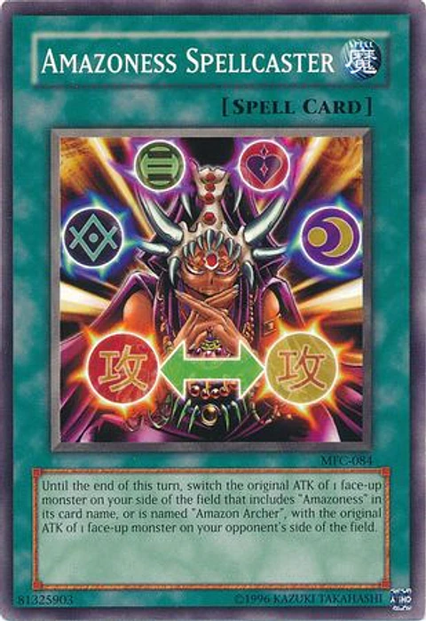 Amazoness Spellcaster - MFC-084 - Common