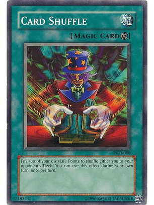 Card Shuffle - PGD-080 - Common 