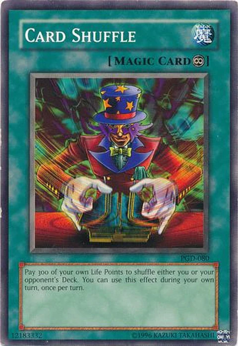 Card Shuffle - PGD-080 - Common 