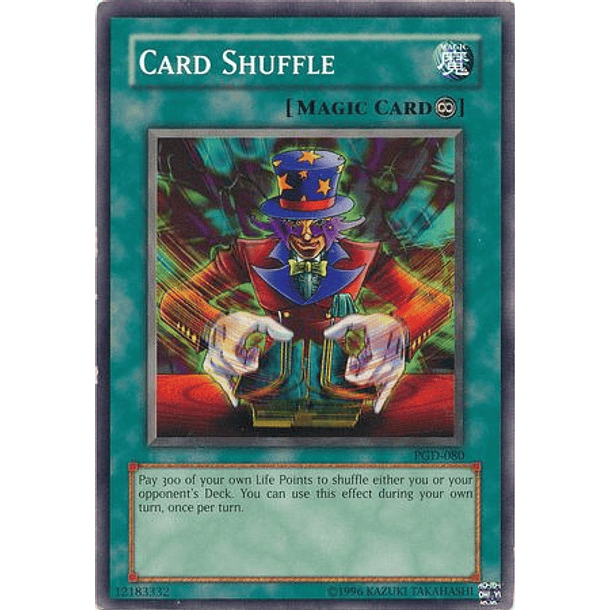 Card Shuffle - PGD-080 - Common 