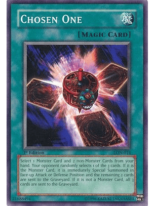 Chosen One - LON-014 - Common 