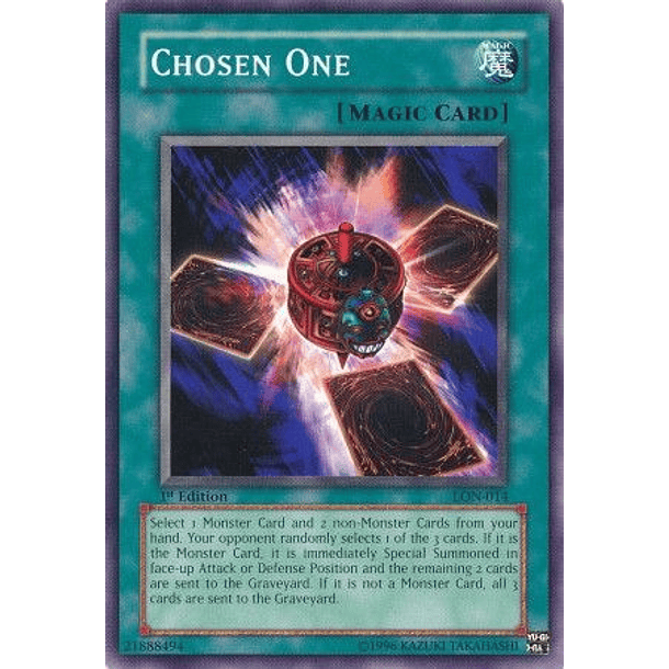 Chosen One - LON-014 - Common 