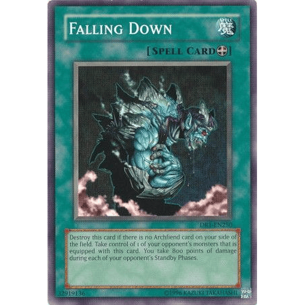 Falling Down - DR1-EN250 - Common
