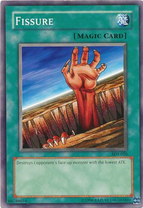Fissure - SDY-026 - Common