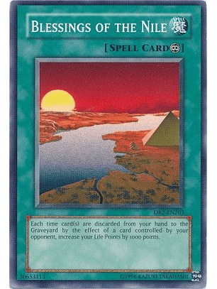 Blessings of the Nile - DR2-EN203 - Common