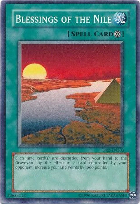 Blessings of the Nile - DR2-EN203 - Common
