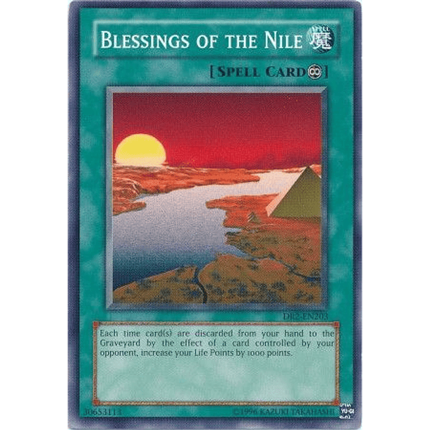 Blessings of the Nile - DR2-EN203 - Common