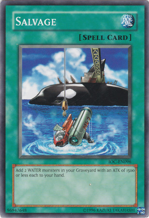 Salvage - IOC-EN096 - Common 1