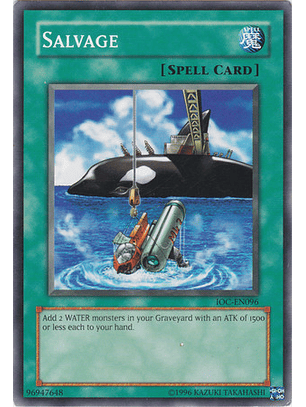 Salvage - IOC-EN096 - Common