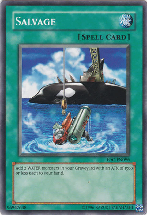 Salvage - IOC-EN096 - Common